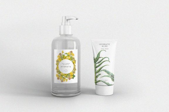 Garden of Eden - Botanical set
