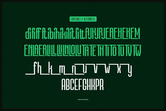 Buckjack | Condendsed Sans Serif