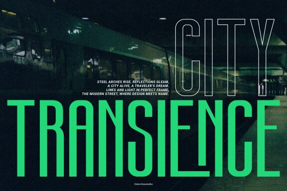 Buckjack | Condendsed Sans Serif