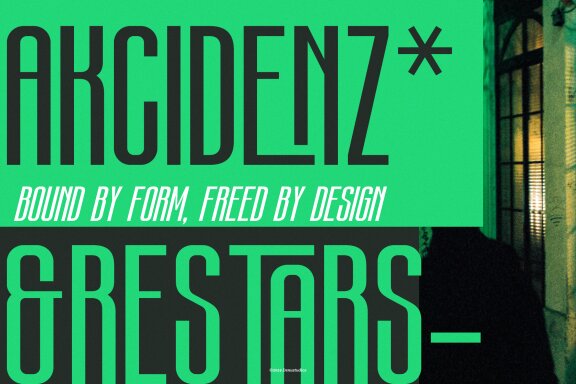 Buckjack | Condendsed Sans Serif