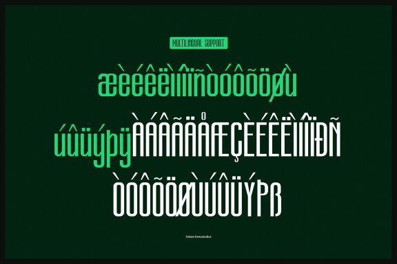 Buckjack | Condendsed Sans Serif