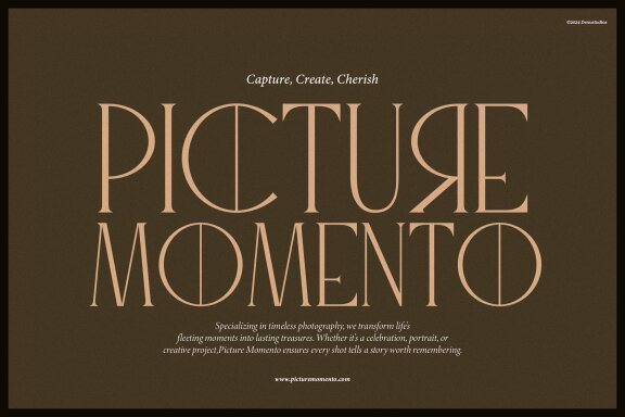 Archine Eamore | Fancy Classic Serif