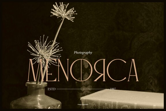 Archine Eamore | Fancy Classic Serif
