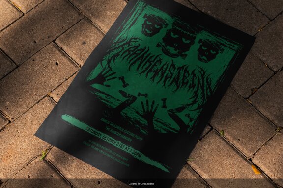 Vexyschou | Death Metal Typeface