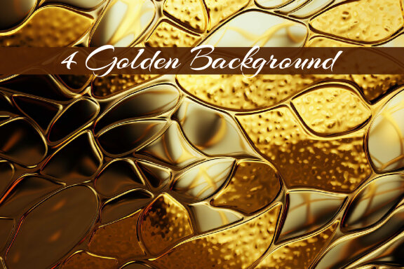 A golden mosaic texture background