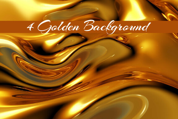 A golden silk texture background Ai image