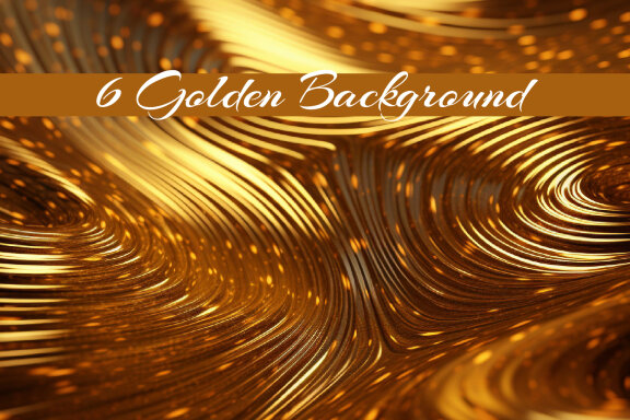 A golden charming wall texture background