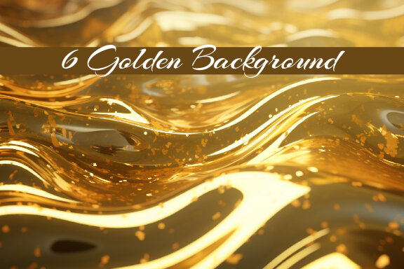 A golden attractive texture background