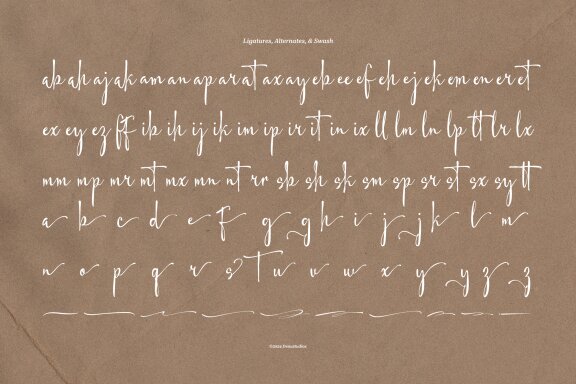 Harfey Lim | Classic Signature Script