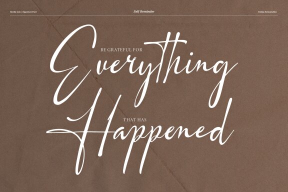 Harfey Lim | Classic Signature Script