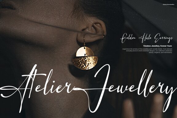 Harfey Lim | Classic Signature Script