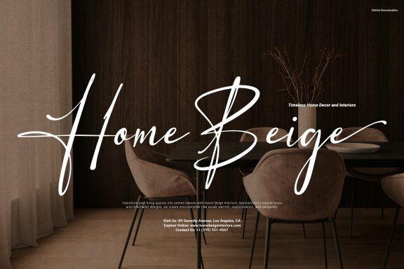 Harfey Lim | Classic Signature Script
