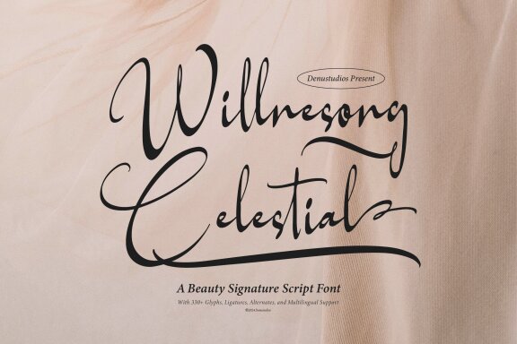 Willnesong Celestial | Beauty Signature Script