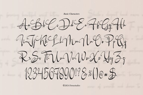 Willnesong Celestial | Beauty Signature Script