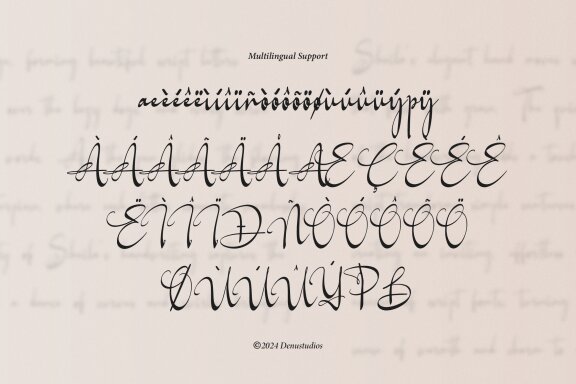 Willnesong Celestial | Beauty Signature Script