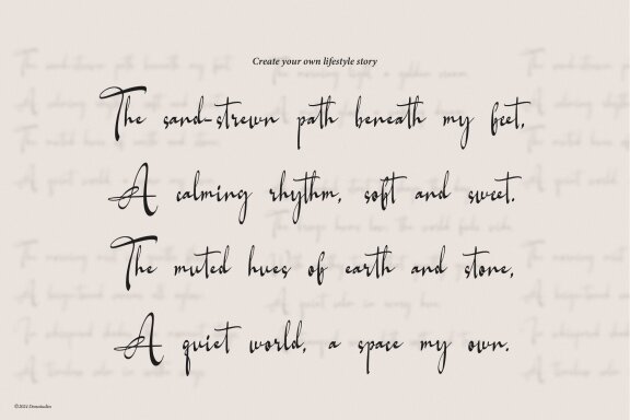 Willnesong Celestial | Beauty Signature Script