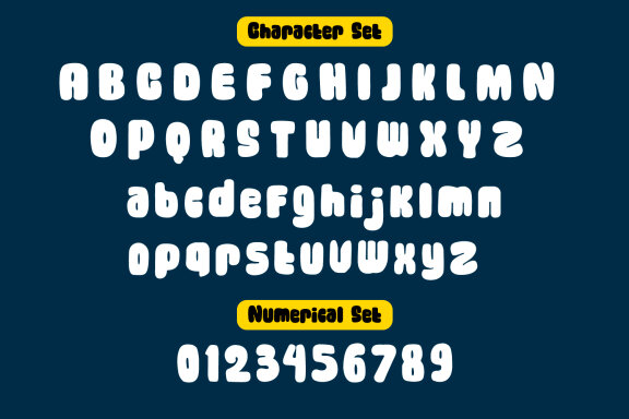 Sweet Banana Display Font