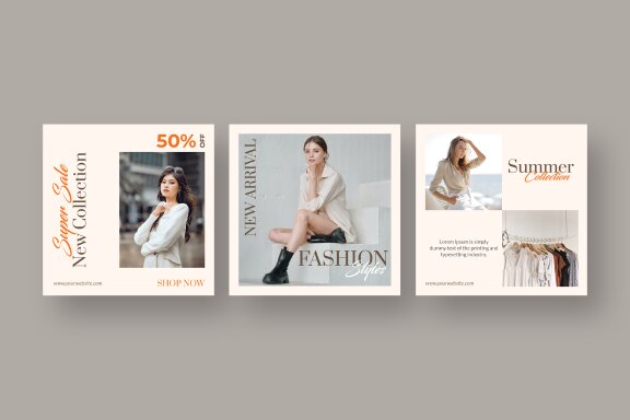 Fashion Style - Instagram Post Template
