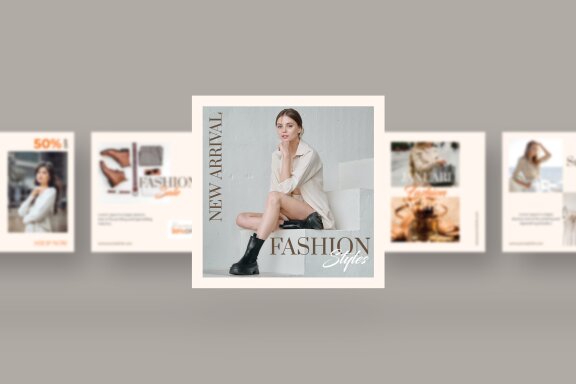 Fashion Style - Instagram Post Template