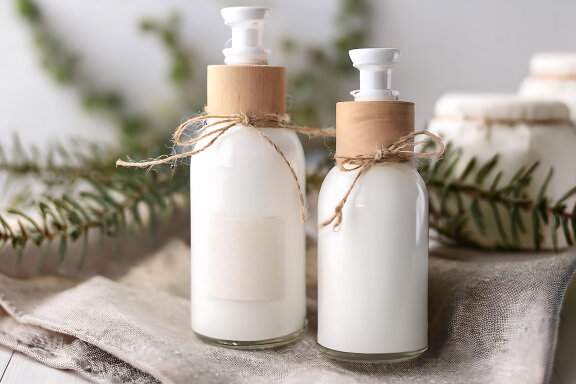 Cosmetic Hand Crafty Bottles Mockups