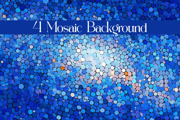 A mosaic texture background