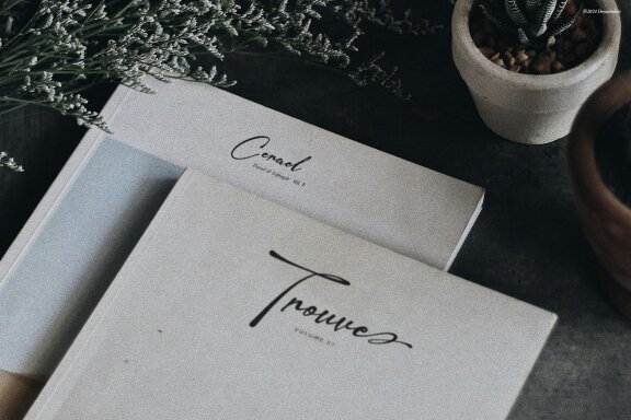 The Baethmy | Handwritten Script
