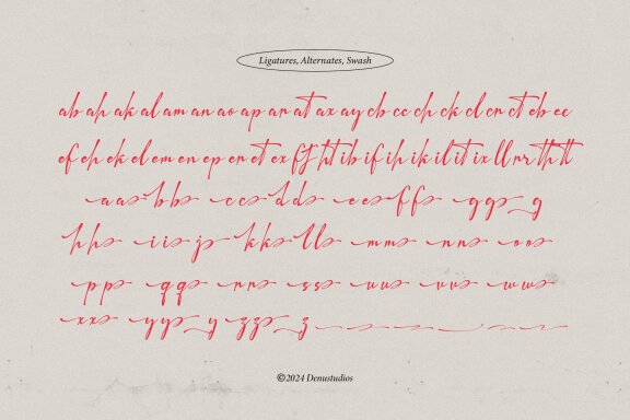 The Baethmy | Handwritten Script