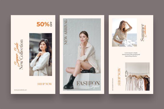 Fashion Style - Instagram Story Template