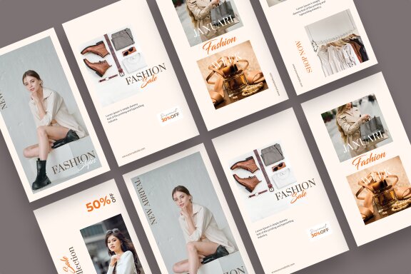 Fashion Style - Instagram Story Template