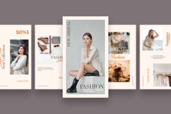 Fashion Style - Instagram Story Template