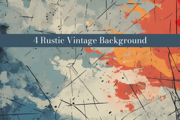 A rustic vintage background