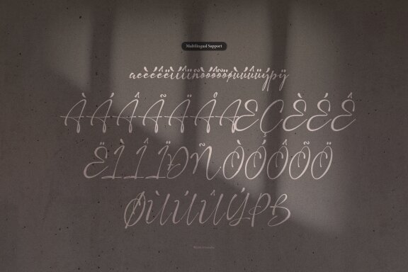 Nefanthy | Handwritten Script Font