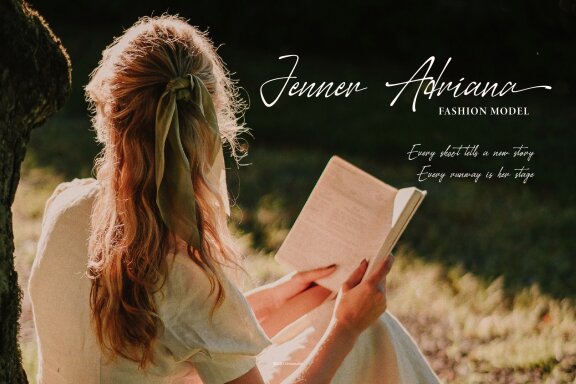 Nefanthy | Handwritten Script Font