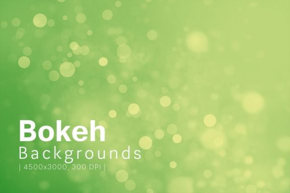 Bokeh Backgrounds