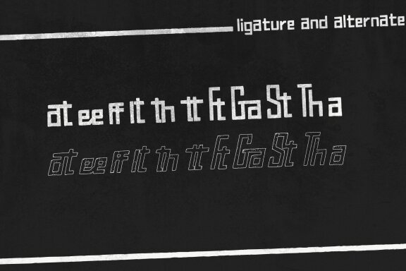Distress Marker | Urban Typeface