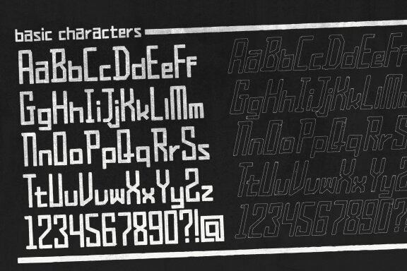 Distress Marker | Urban Typeface