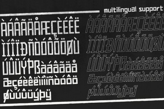 Distress Marker | Urban Typeface