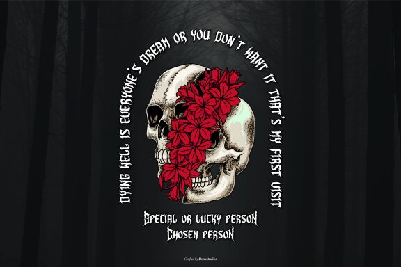 Virgil Creature | Death Metal Font