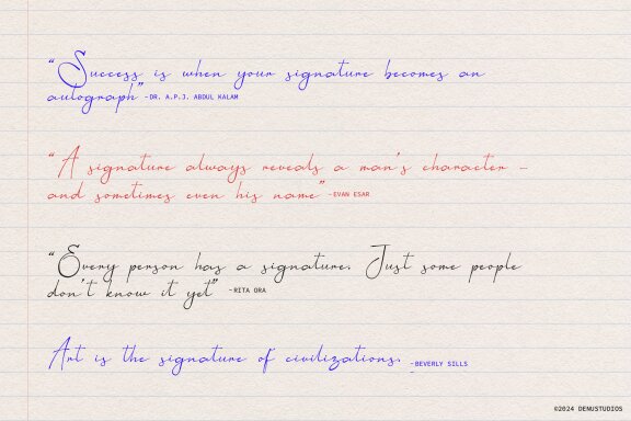 Aesallyn | Classic Signature Font