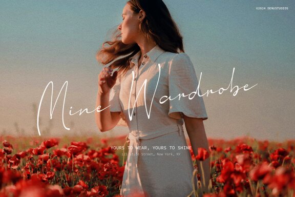 Aesallyn | Classic Signature Font