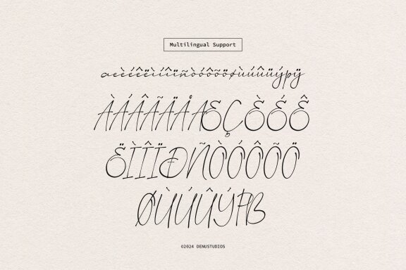 Aesallyn | Classic Signature Font