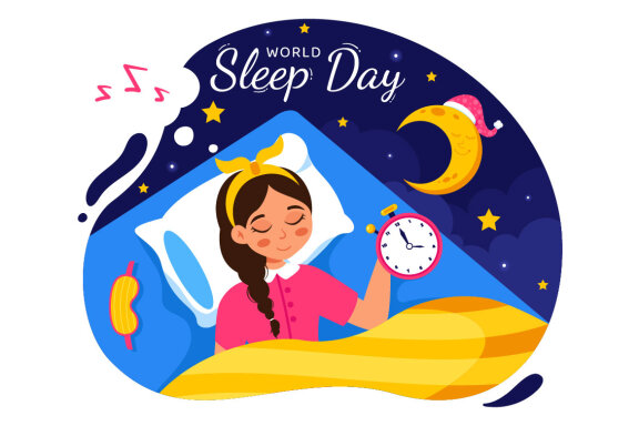 10 World Sleep Day Illustration