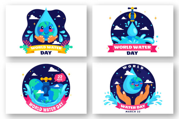 12 World Water Day Illustration