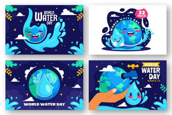 12 World Water Day Illustration
