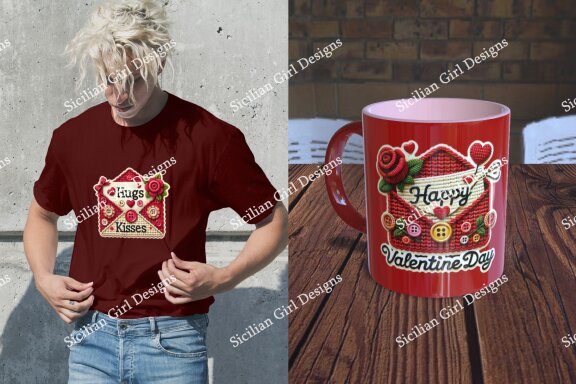 90 Clipart - Messages For Valentine's Day Collection Vol.1