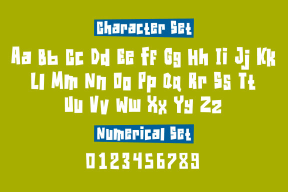 Shine Seiya Block Font
