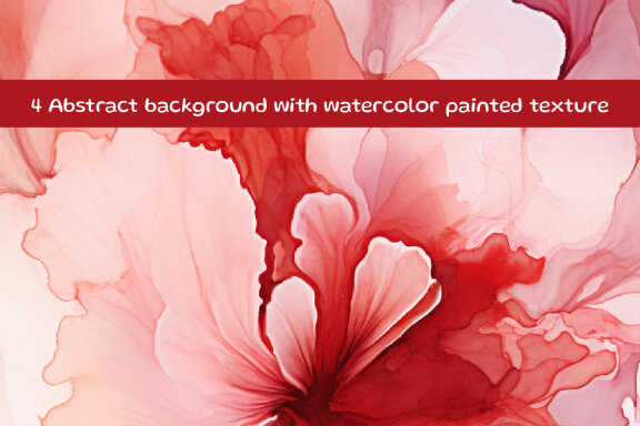 Abstract background with water color painted texture 