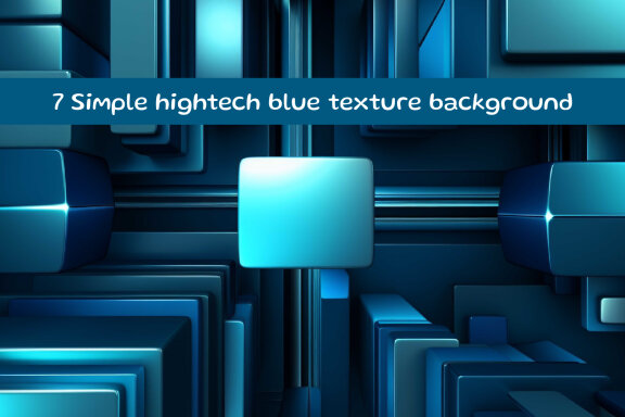 Simple hightech blue texture background 