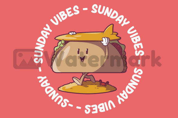 Surfin Taco!
