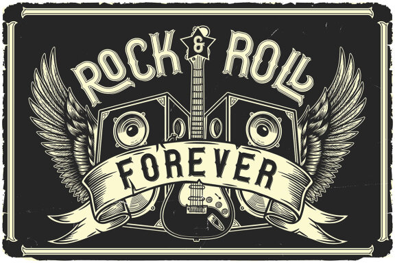 Rock Cafe Vintage Label Font